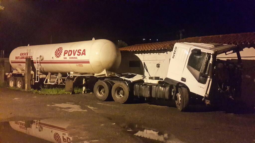 Esta es la gandola de Pdvsa que transportaba más de 700 kilos de cocaína (fotos)