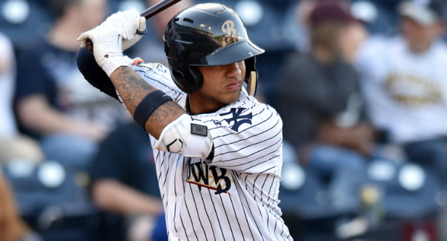 El venezolano Gleyber Torres (Foto: MLB.com)