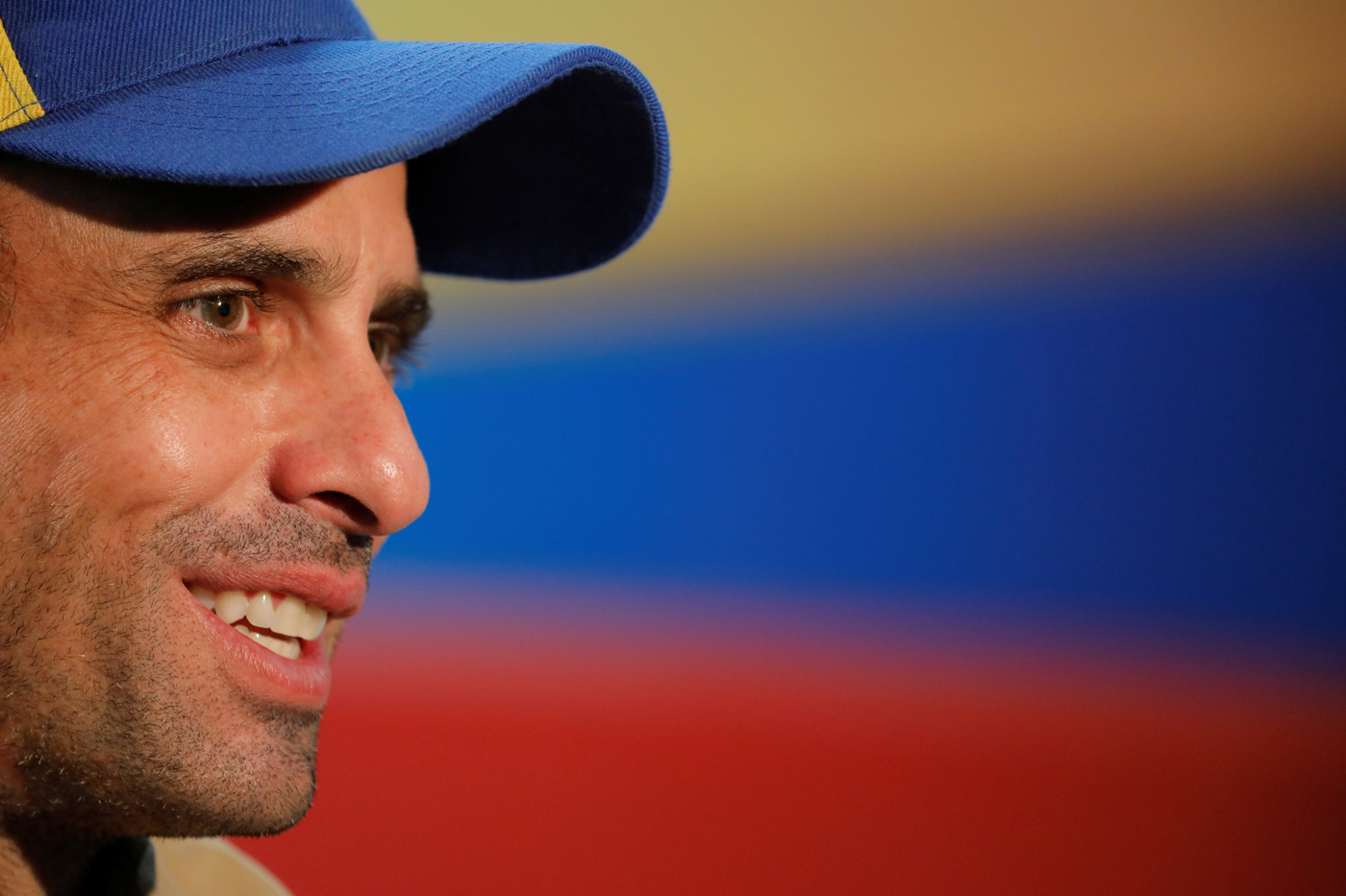 La gorra de Capriles está lista para marchar a Caracas #19Jun (Foto)