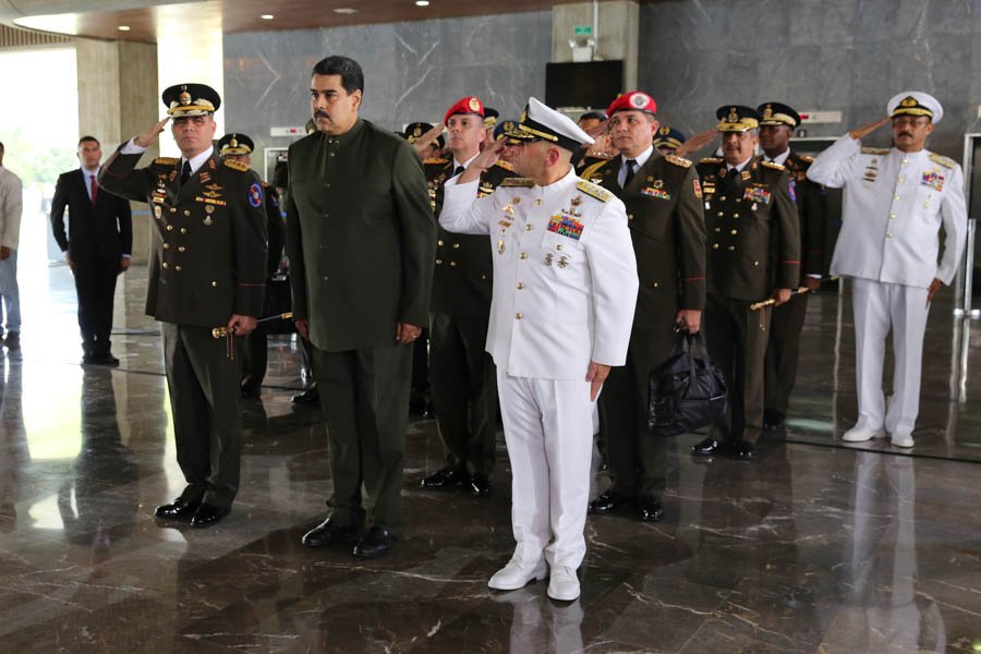 Maduro: Todo comenzó cuando “alguien” dijo que había ruptura del Orden Constitucional