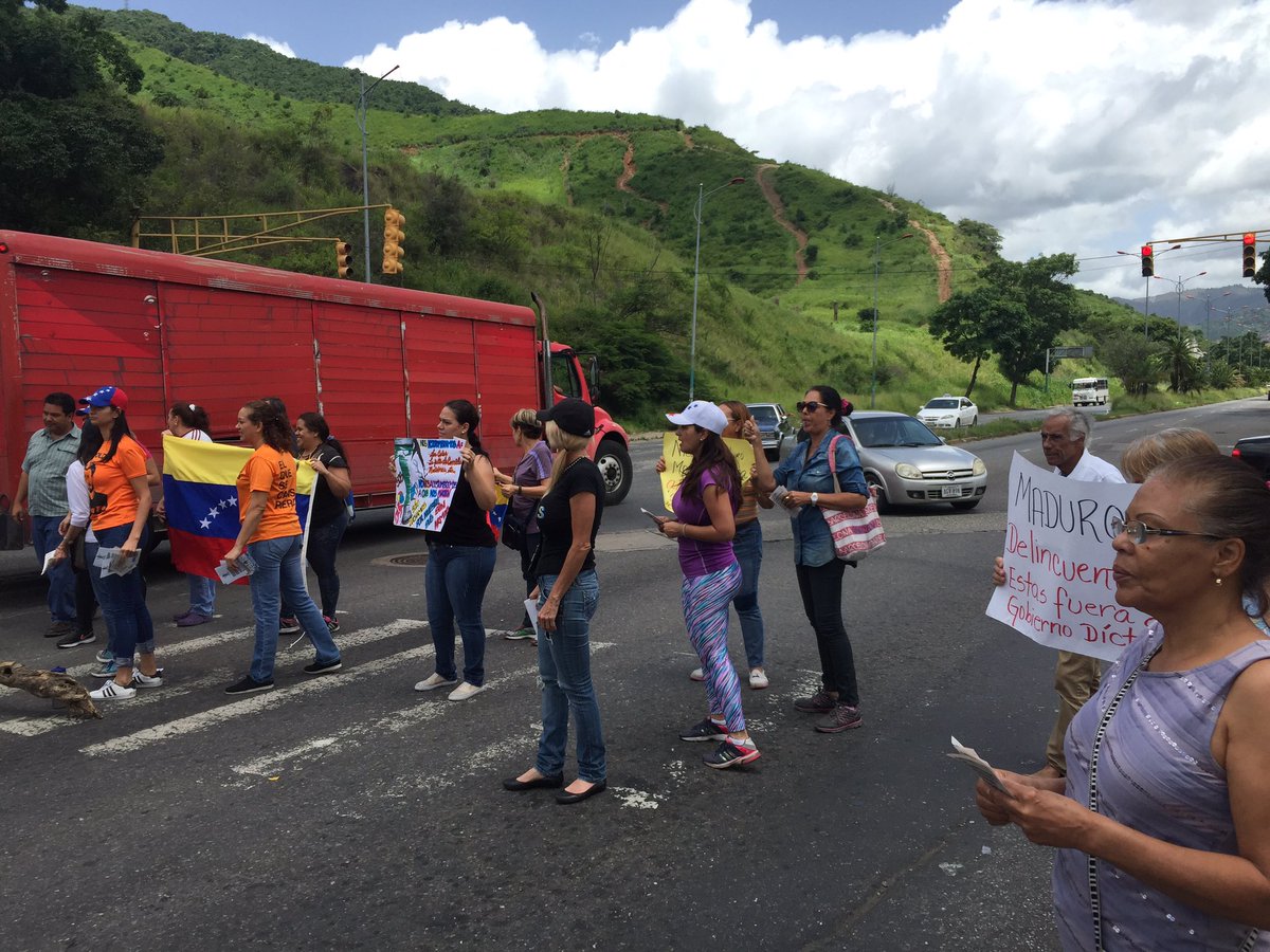 Montalbán salió y trancó este #26Jun