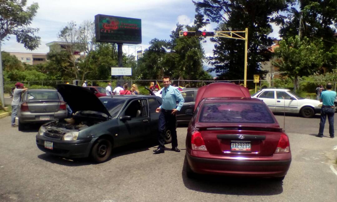 Táchira dijo presente para el trancazo #23Jun