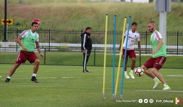 La Vinotinto buscará su primera victoria frente a Estados Unidos (Foto: @FVF_Oficial)