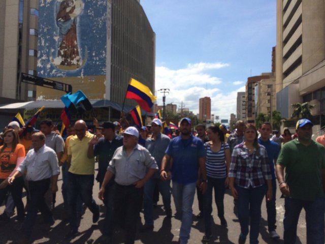 Foto: En Maracaibo marchan hasta el Ministerio Público  / Elimar Díaz?