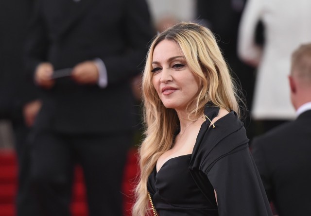 La cantante estadounidense Madonna.  AFP PHOTO / GETTY IMAGES NORTH AMERICA / Mike Coppola