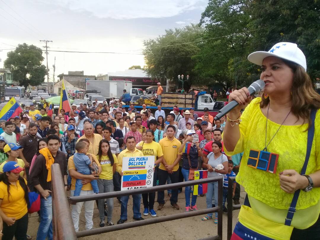 Rummy Olivo: Este domingo es un día decisivo por el futuro del país y Guárico dice presente