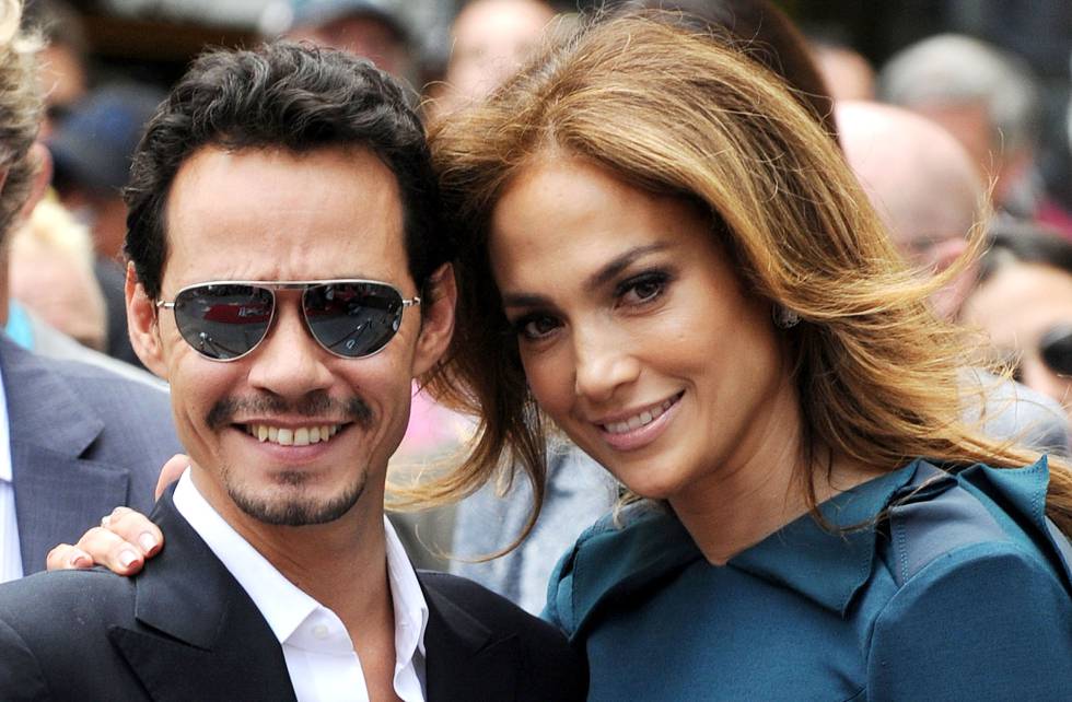 Jennifer López es criticada por publicar esta foto tras la muerte de la madre de Marc Anthony