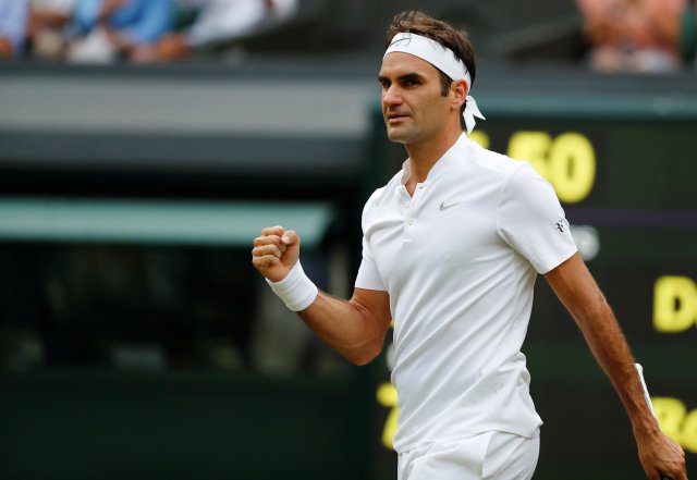 El tenista suizo, Roger Federer. REUTERS/Stefan Wermuth
