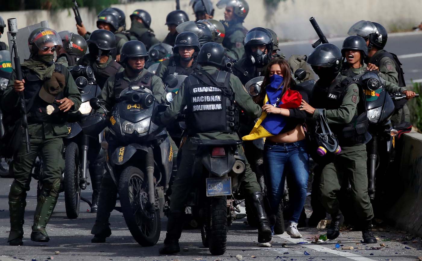 Foro Penal contabiliza 130 detenidos por trancazo del #10Jul