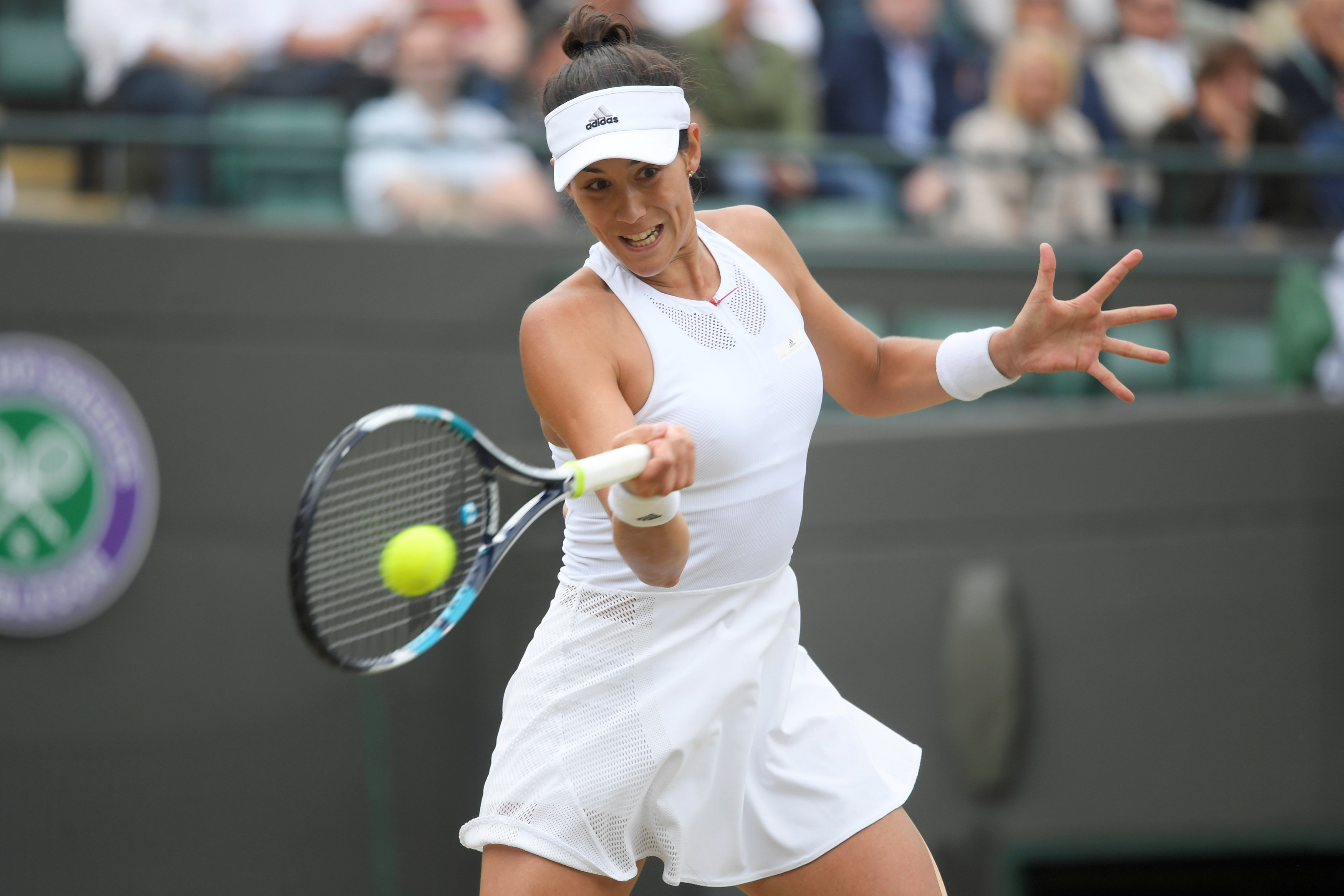 Garbiñe Muguruza se mete en semifinales de Wimbledon