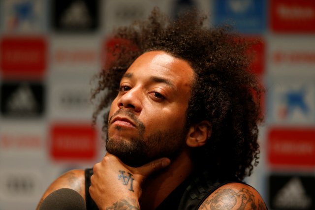 El futbolista brasileño del Real Madrid, Marcelo. REUTERS/Lucy Nicholson