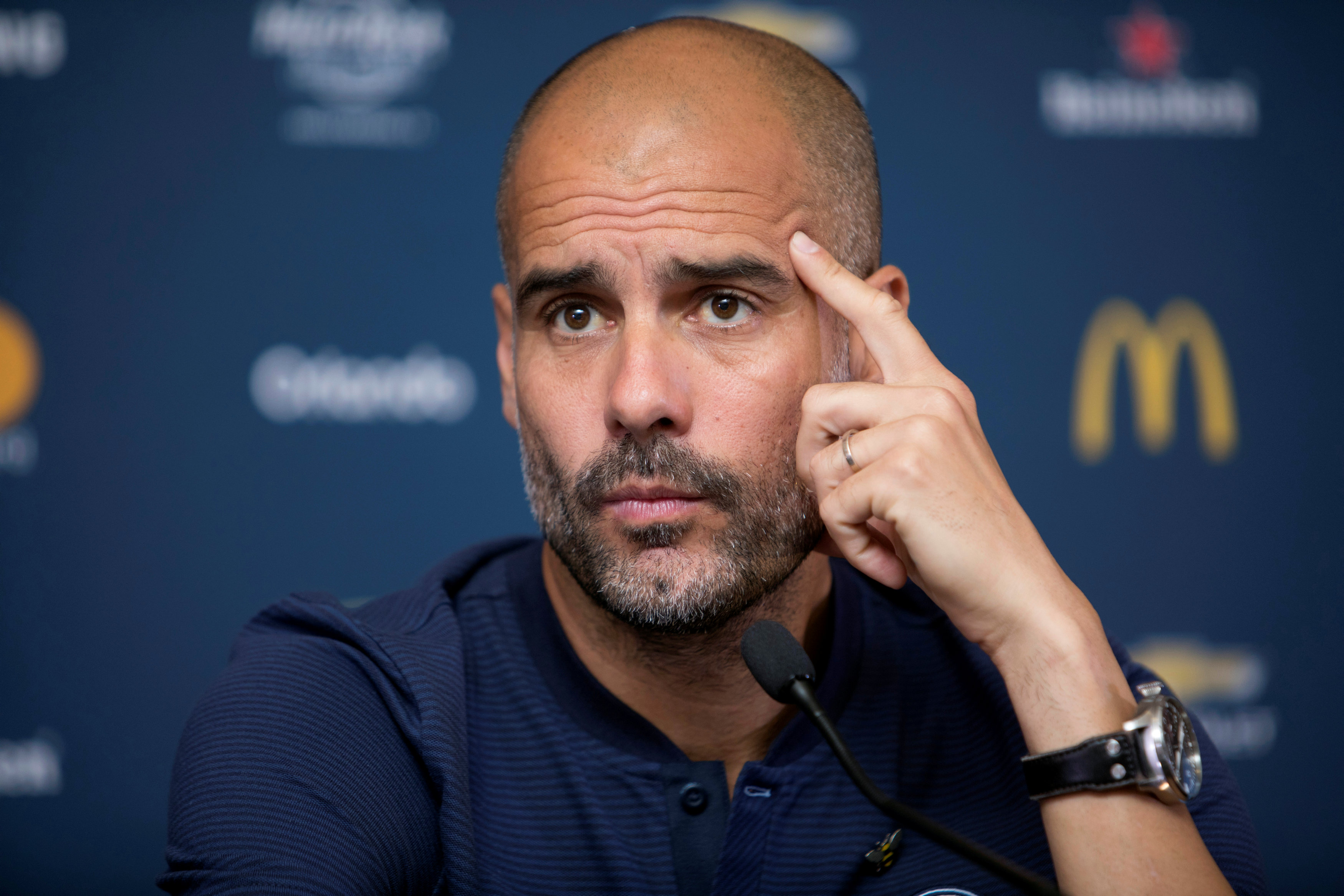 Guardiola asegura que le gustaría que España ganara el Mundial de Rusia 2018