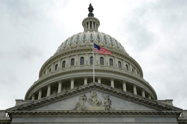 Foto de archivo. Edificio del Congreso de los Estados Unidos. 04 mayo 2017 REUTERS/Yuri Gripas