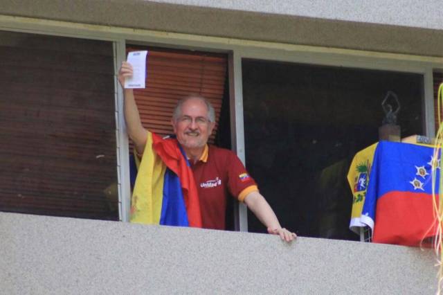 Antonio Ledezma / Foto: Alcaldía Metropolitana 