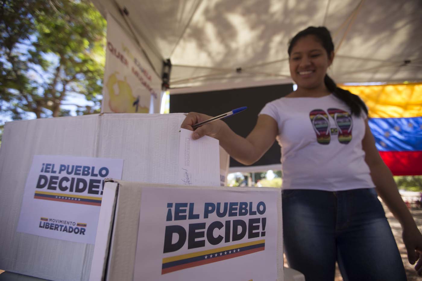 Súmate: El pueblo “con su voz suprema” se pronunció en contra de la fraudulenta Constituyente