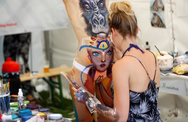 Bodypainting