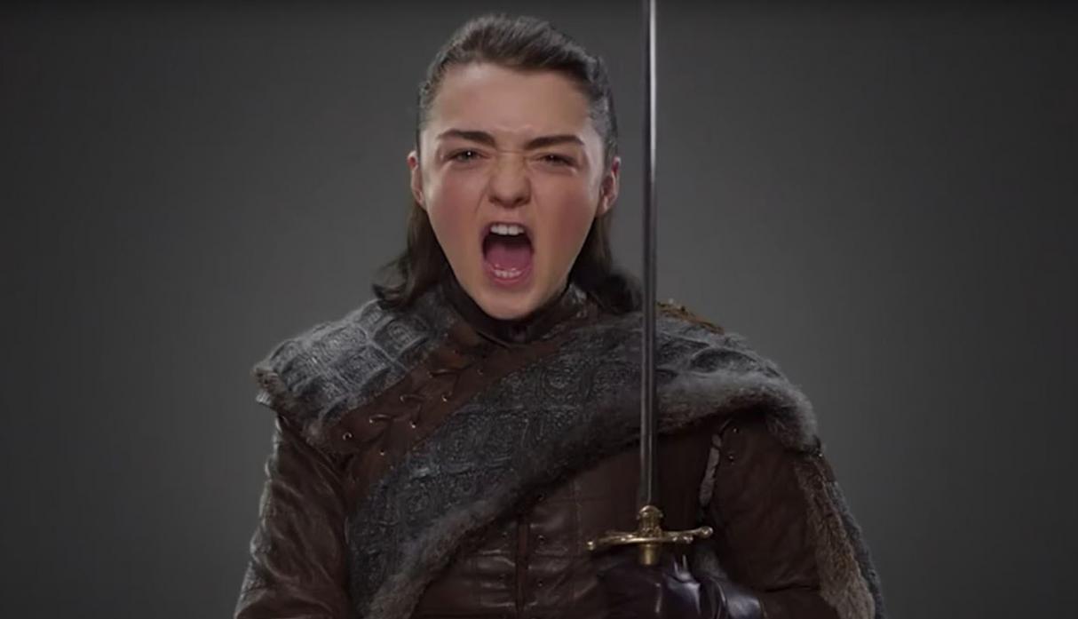 Arya, de ‘Juego de Tronos’, dejó ver sus pezones y hace enloquecer a sus fans