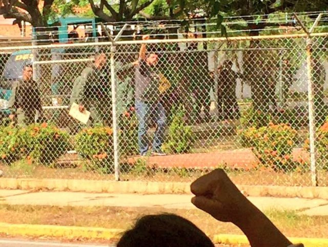 El concejal de Maracaibo, quien ya se encuentra recluido en la Cárcel Militar de Santa Ana, envió un mensaje a los zulianos a través de una carta