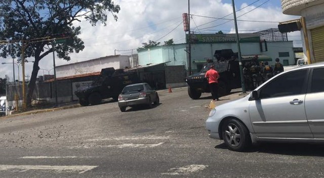 Conas en Barquisimeto-Trancazo4julio