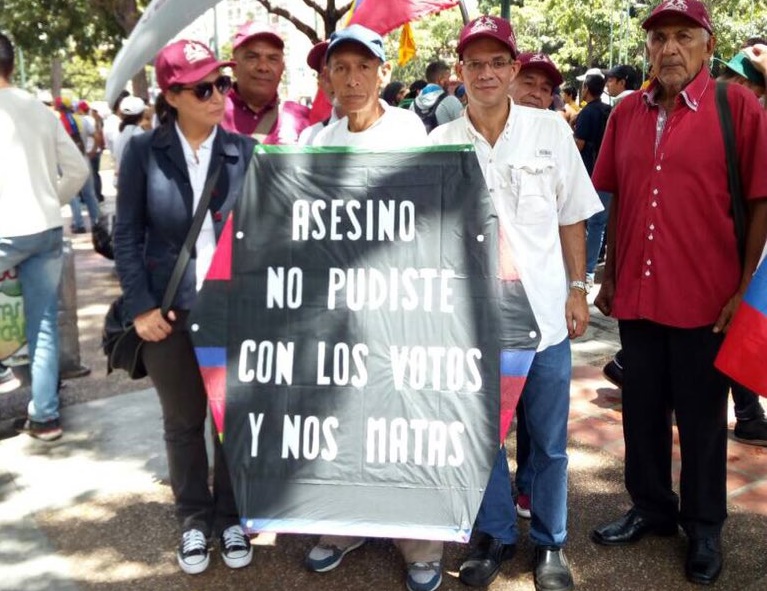 Con este mensaje el señor del Papagayo participa en concentración de este #1Jul