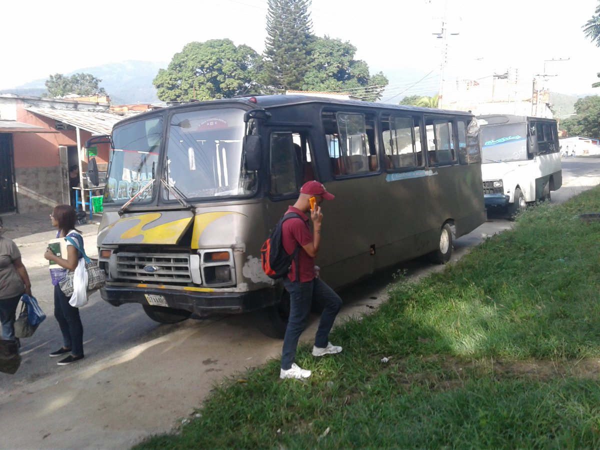 Valencia amaneció con paro de transporte este #12Jul