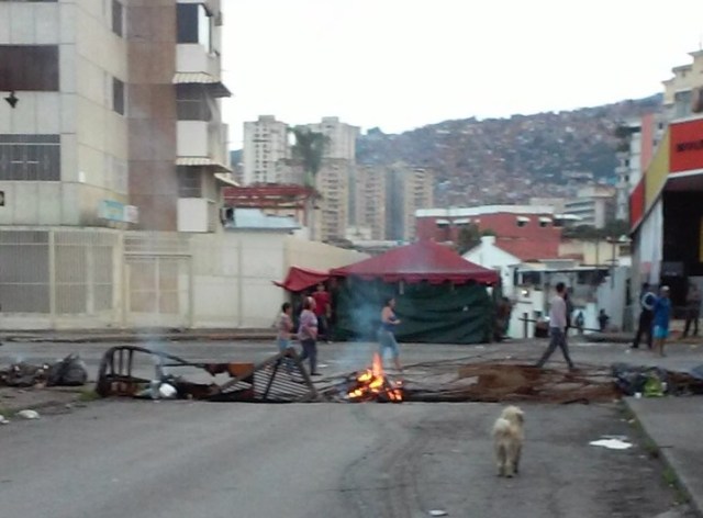 Avenida Las Fuentes de El Paraíso