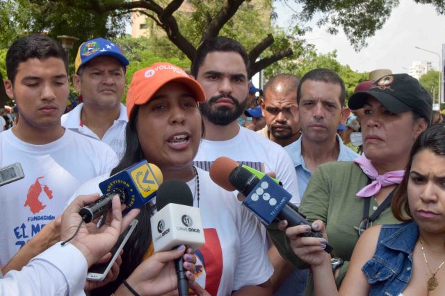 La diputada de la Asamblea Nacional Desiree Barboza