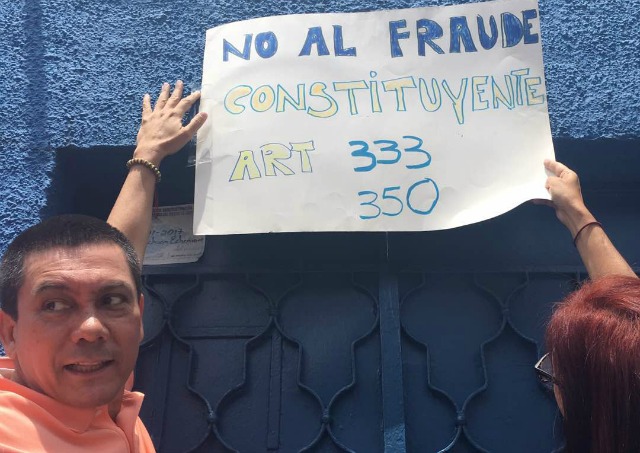 Foto: El Secretario Nacional de Justicia Gremial y Concejal de Caracas Fernando Albán / Prensa