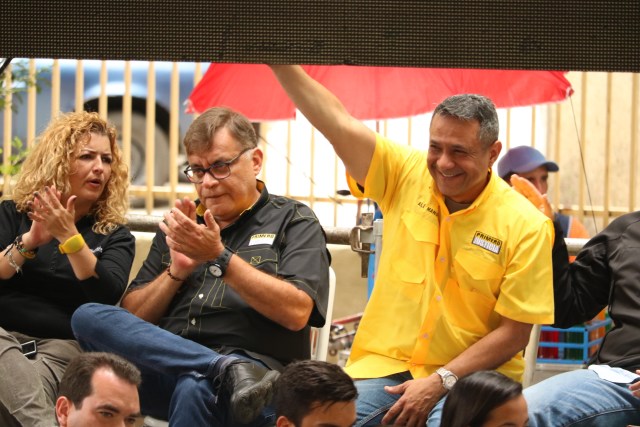 El presidente del cabildo Metropolitano de Caracas, Alí Mansour (Foto: Prensa concejal Mansour)