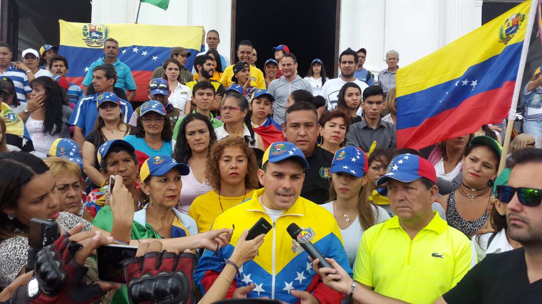 En Táchira se realizó marcha por la verdad para respaldar a alcalde de Cárdenas