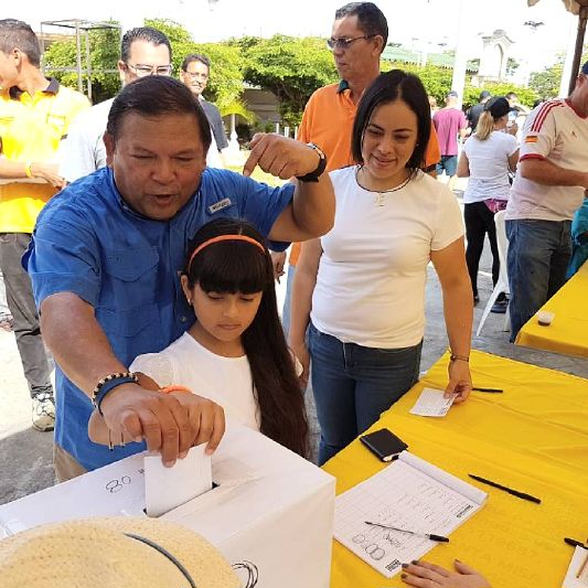 Andrés Velásquez: Bolívar salió en avalancha a votar contra la dictadura