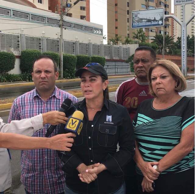 Concejales y Alcaldesa de Maracaibo exigen la libertad inmediata del edil Ángel Machado