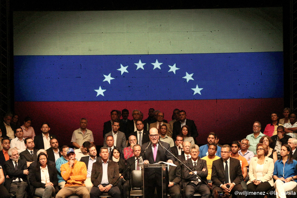 Las condiciones que exigió la MUD en la reunión con el Gobierno en Dominicana (DOCUMENTO)