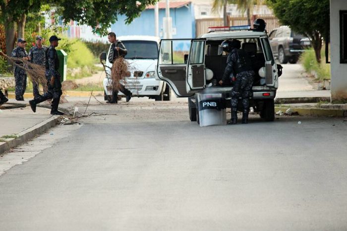 Cuatro detenidos durante paro enfrentarán justicia militar en Margarita