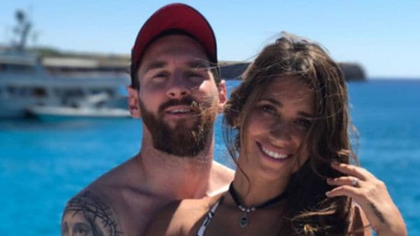 Lionel Messi y Antonela Roccuzzo esperan su tercer hijo