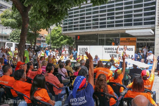 NDP 02.07.17 Alfredo Jimeno Debemos mantener la unidad y la organización para impedir el Fraude Constituyente