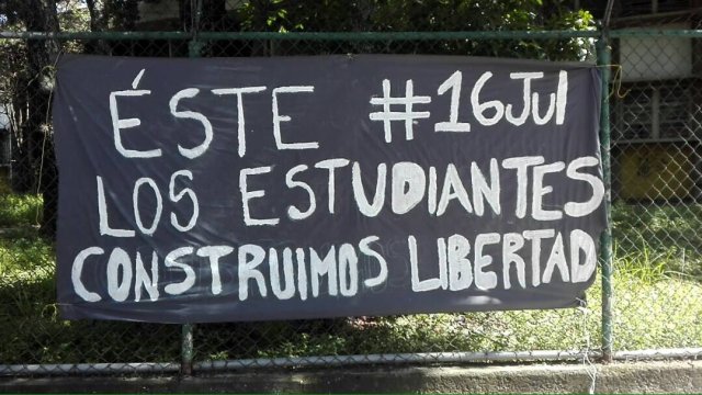 Pancartas UCV