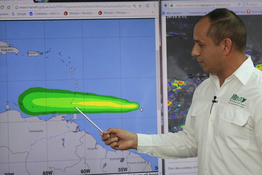 Prohíben zarpe de embarcaciones en el oriente del país por paso de tormenta tropical “Don”