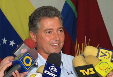 Henrique Salas Feo. Foto: Nota de prensa