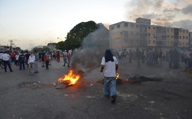 Imagen referencial de protestas en La Isabelica. Archivo.