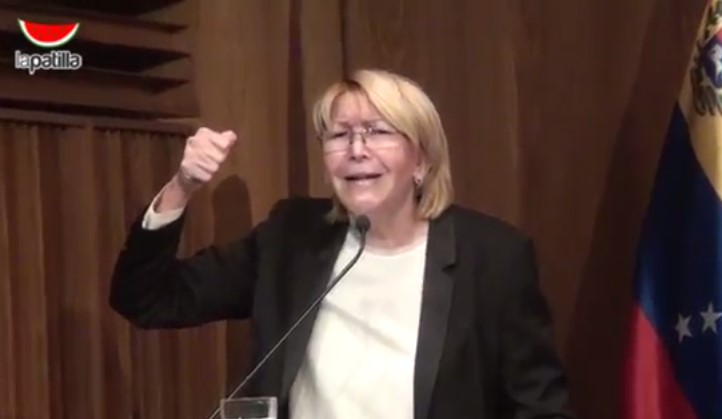 Las CONTUNDENTES palabras de la fiscal Ortega Díaz que te censuró Nicolás & Co. (VIDEO)