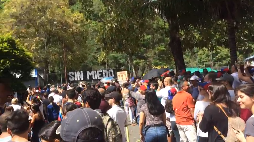 Así estuvo el ánimo de los votantes en Bello Monte #16Jul (Video)