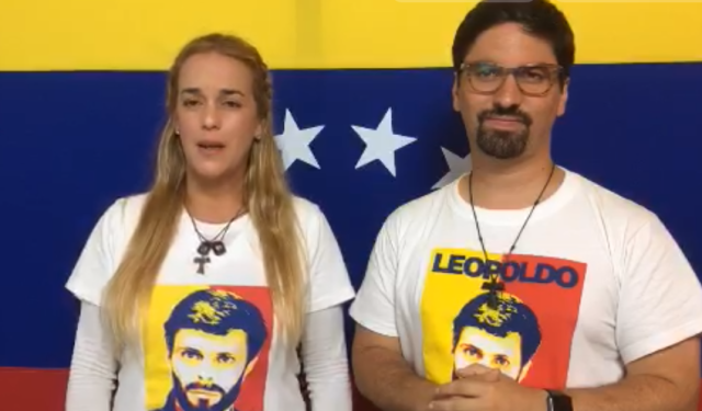 Guevara y Tintori convocaron a una asistencia masiva