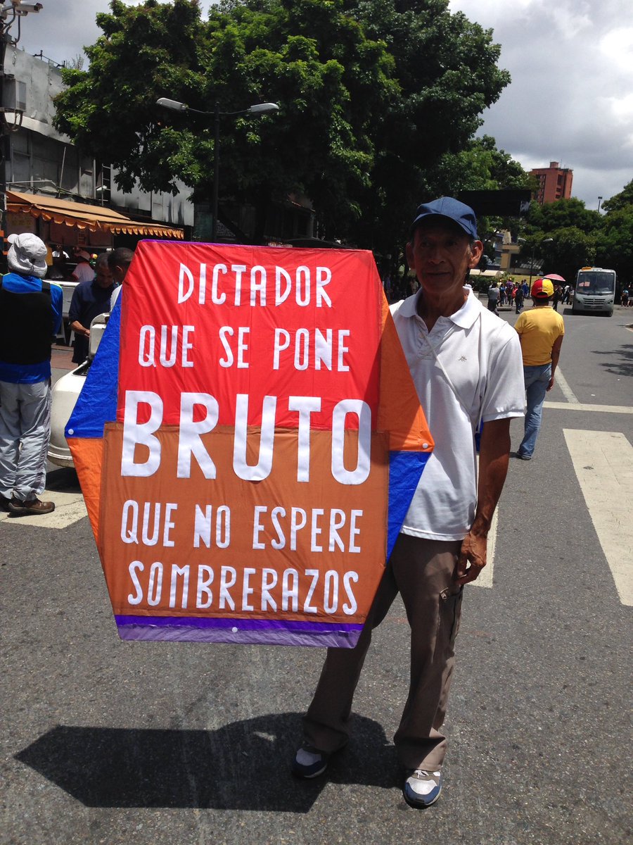 El mensaje del señor del papagayo para conmemorar los 100 días de protestas #9Jul