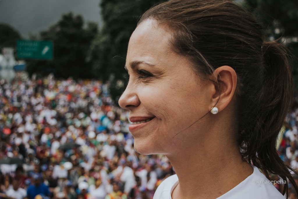 María Corina Machado: El quiebre del Estado criminal