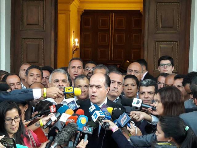 El presidente de la AN, Julio Borges. Foto: Eduardo Ríos / LaPatilla.com