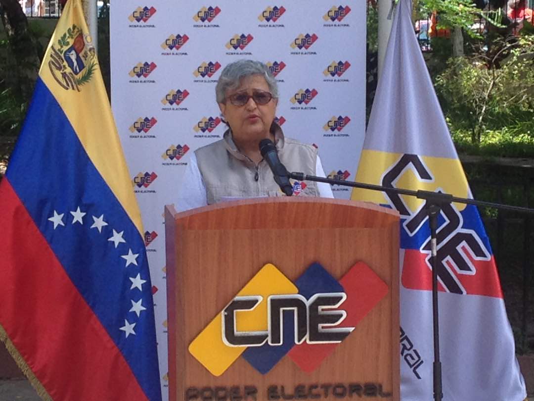 Lucena dice que el 99% “y más” de la población venezolana está votando en todo el país (Video)