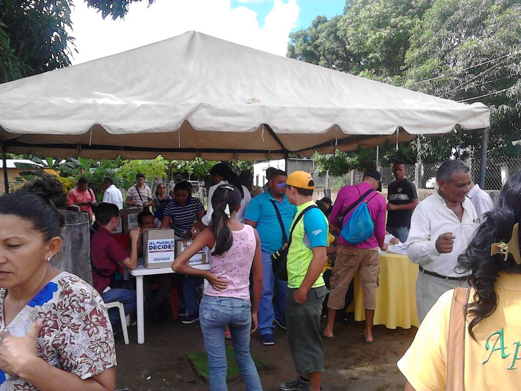 Apure expresó su voluntad en la consulta popular de este #16Jul