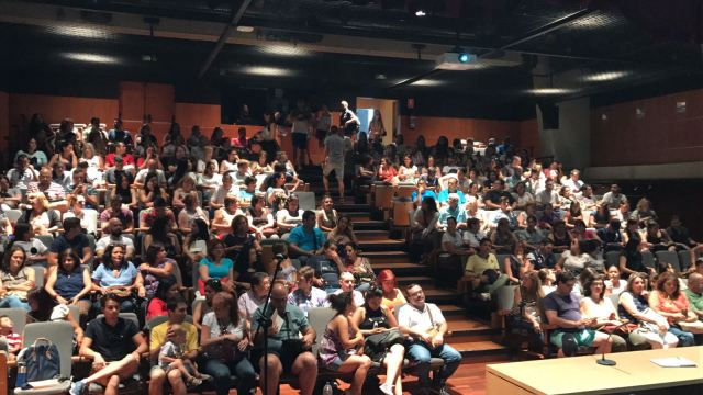 auditorio pablo iglesias Madrid