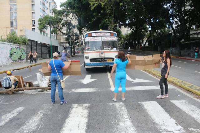 Recorrido por varias zonas de Caracas / Foto: Will Jiménez